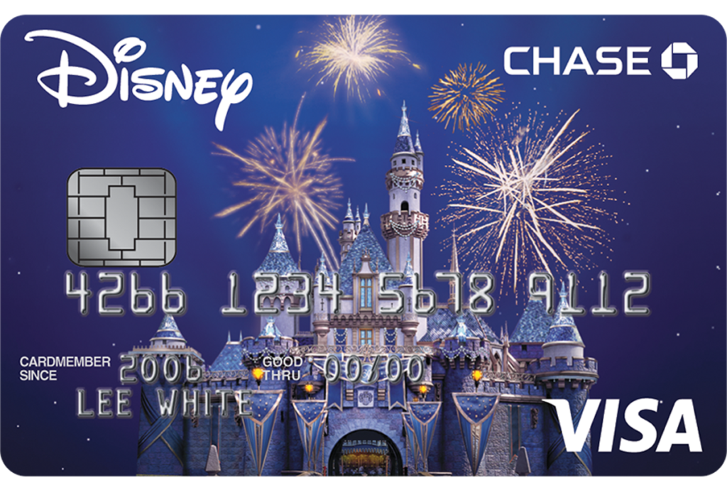 Disney Chase credit card