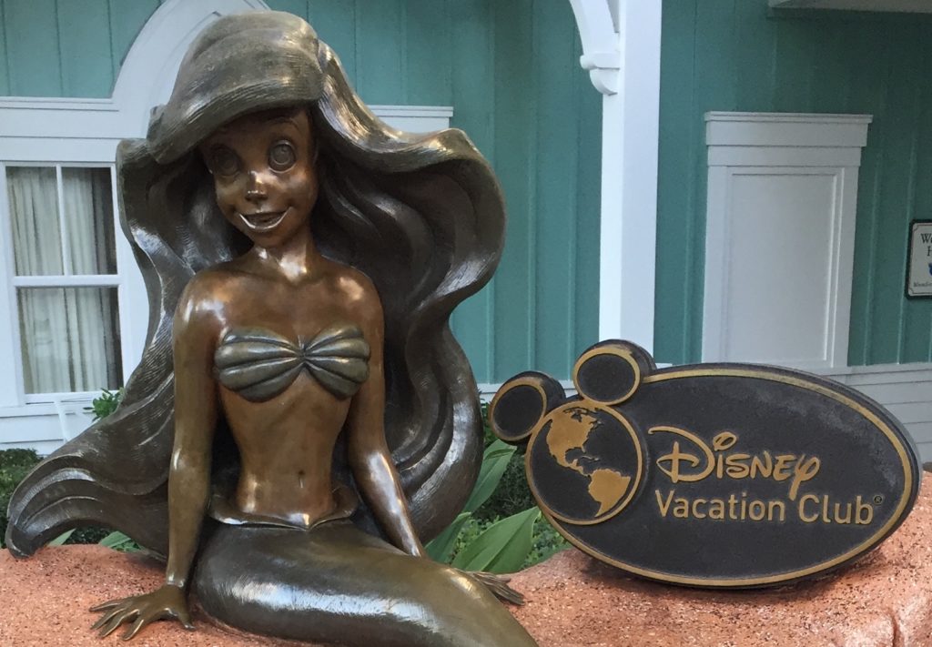 Little Mermaid at Disney's Beach Club Resort