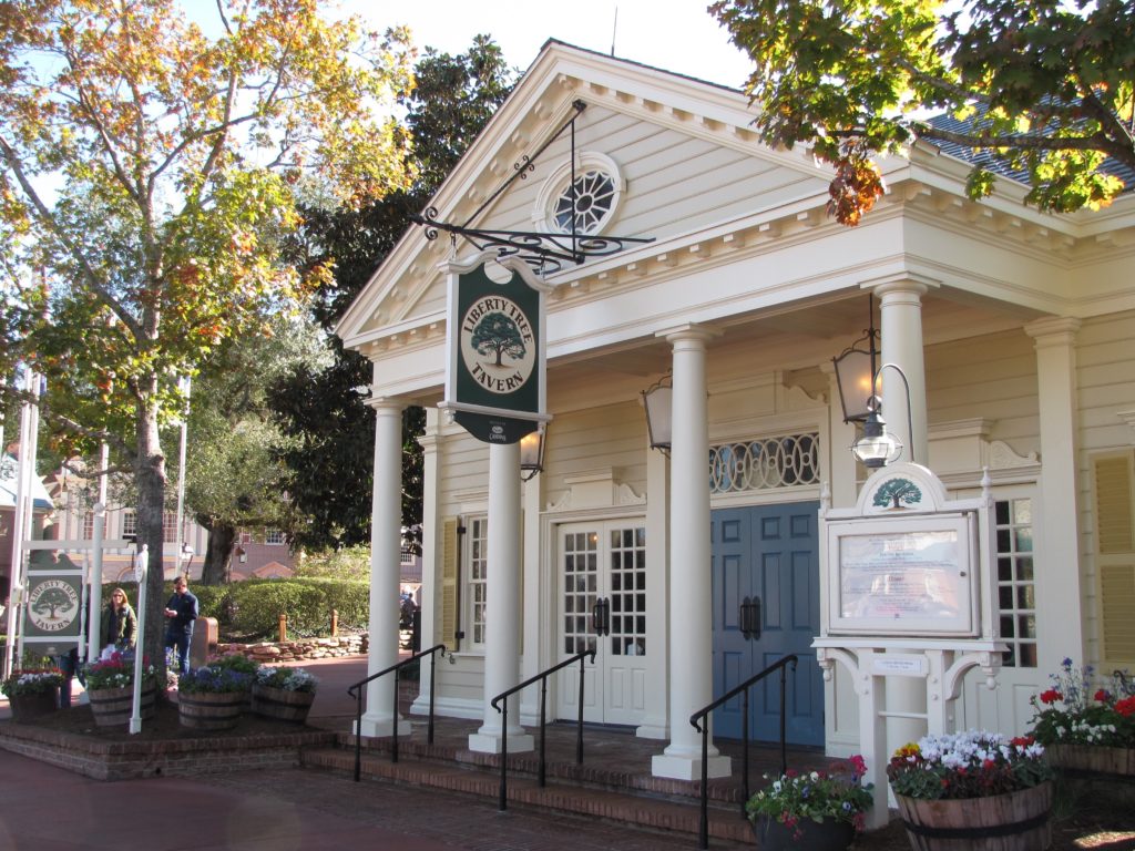 Disney's Liberty Tree Tavern Restaurant