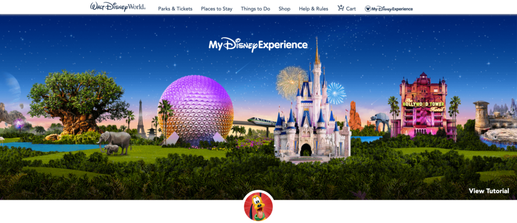 My Disney Experience Cover Photo