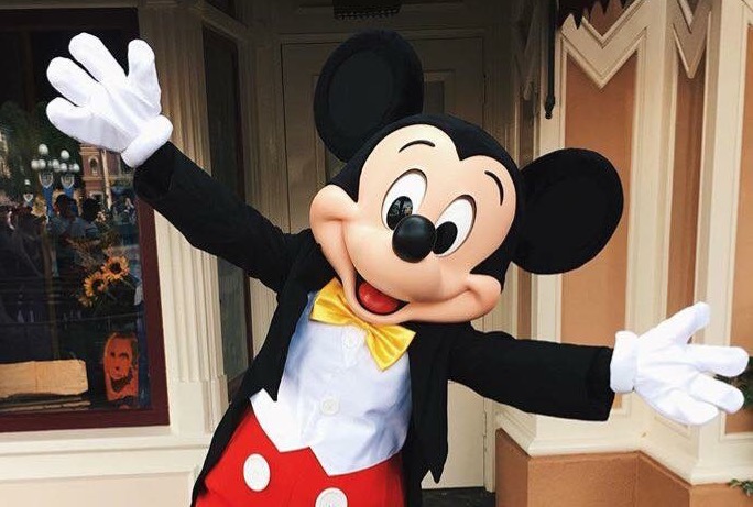 Mickey Mouse at Walt Disney World