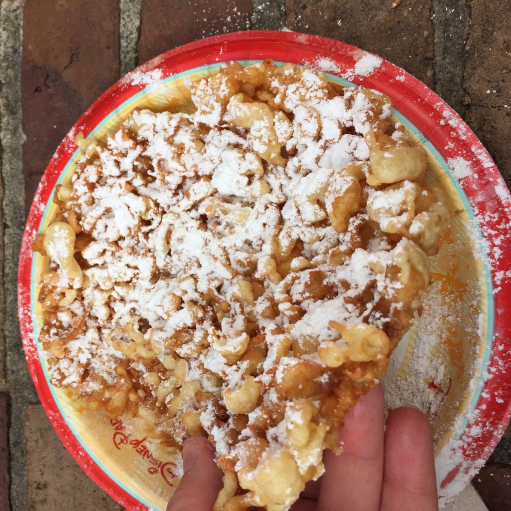 Sleepy Hollow's funnel cake