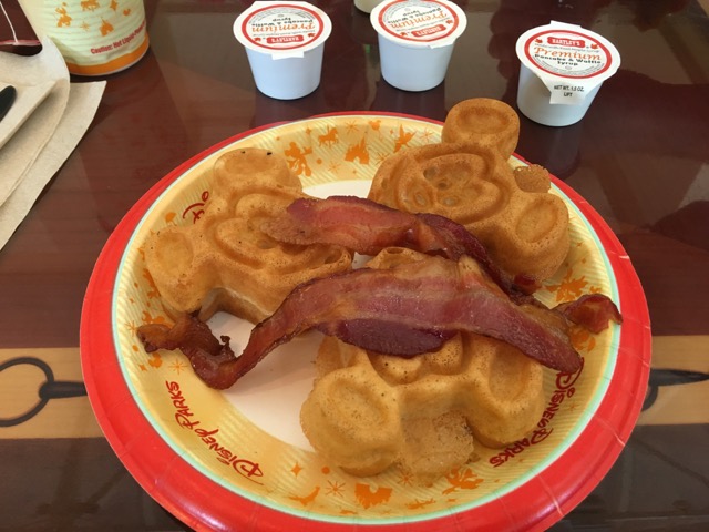Gluten-Free Breakfast at Walt Disney World