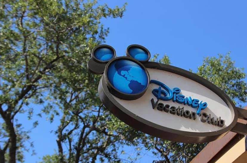 Disney Vacation Club sign
