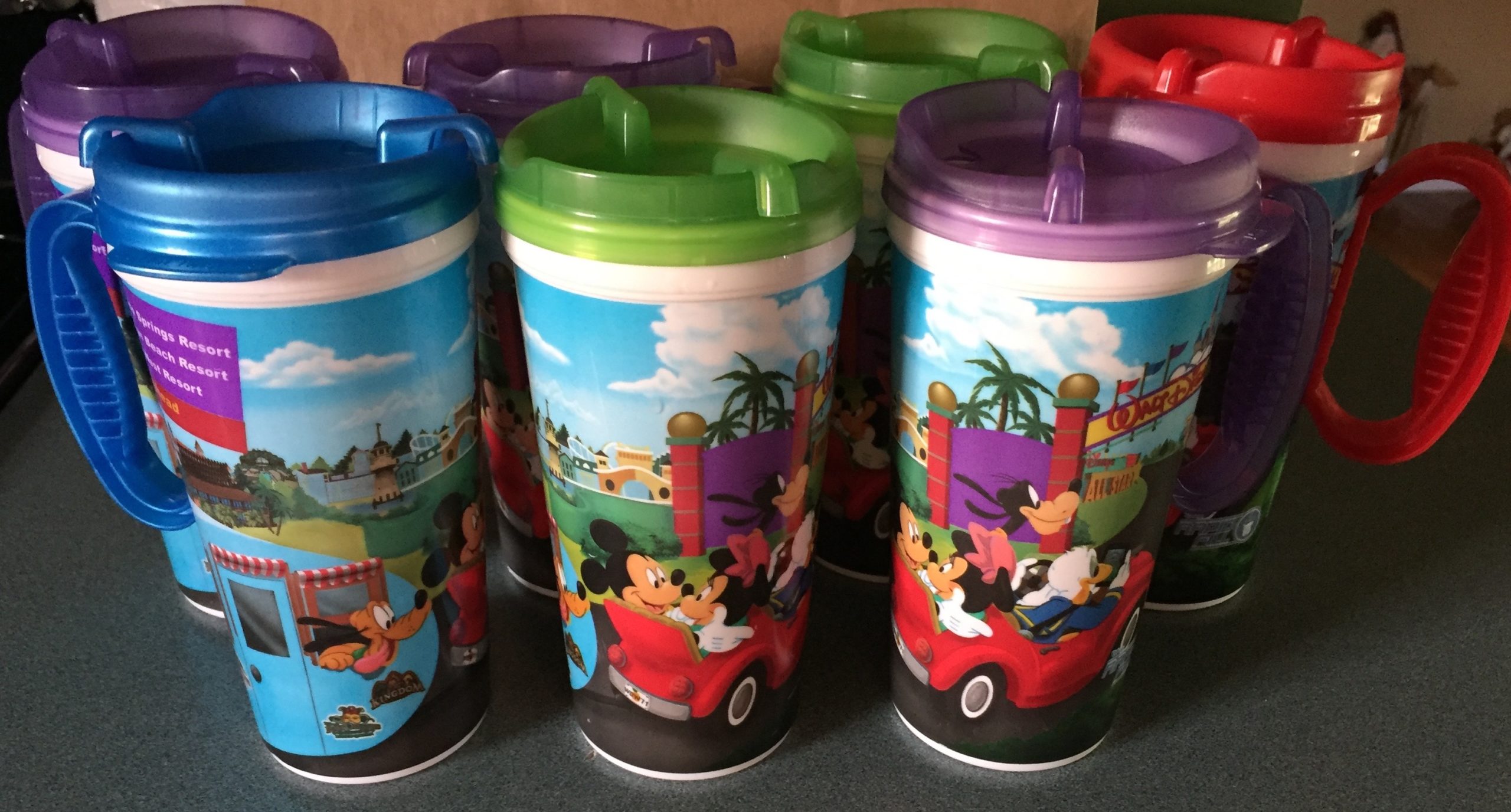What is the Disney Refillable Mug 2023? - How to Use Your Disney Refillable  Mug at Disney