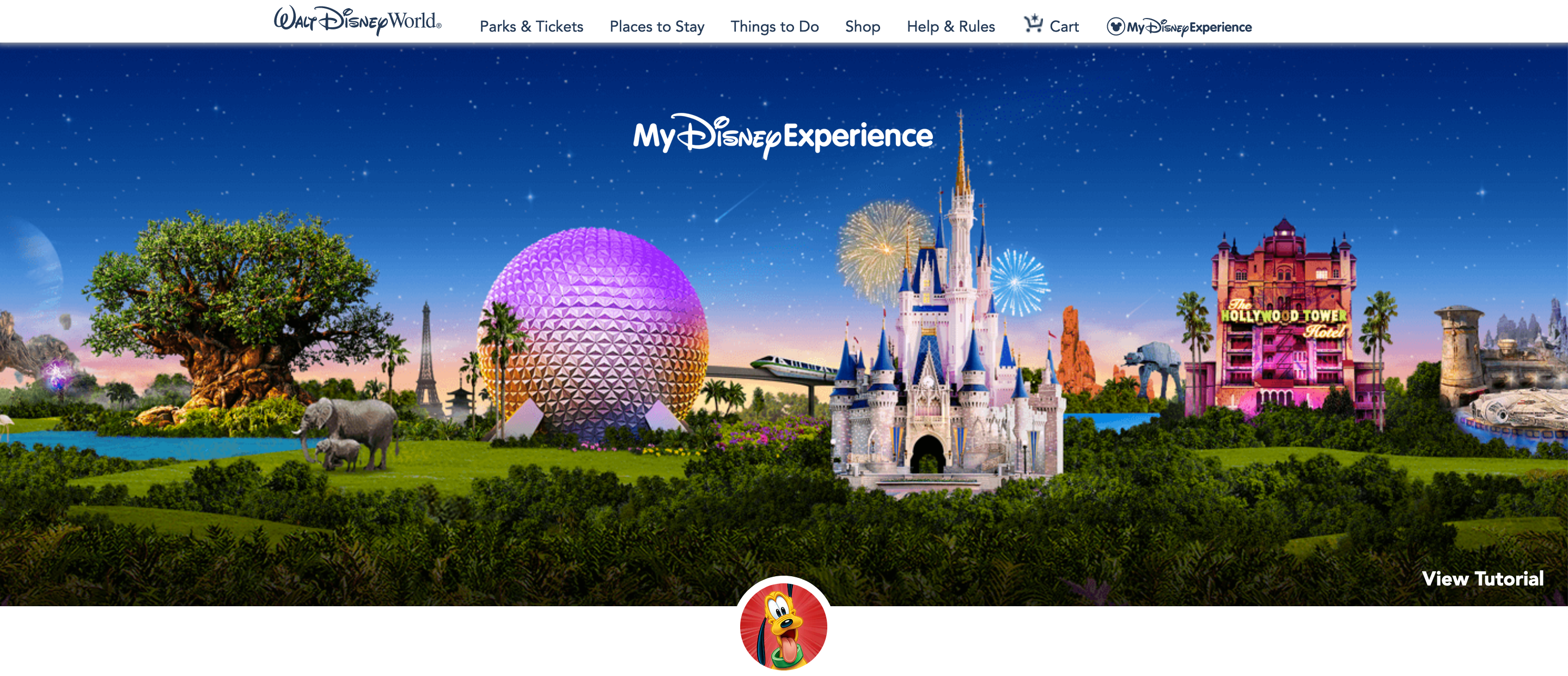 My Disney Experience Setup Instructions