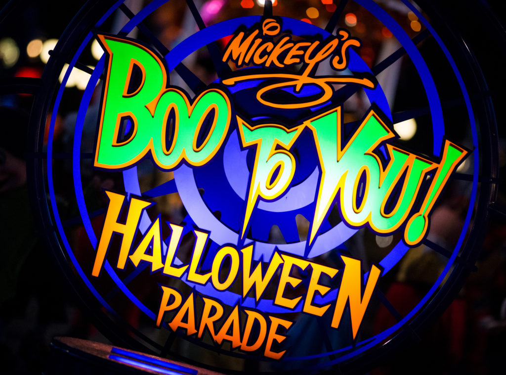 Boo To You parade sign