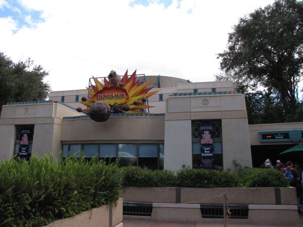 Dinosaur at Walt Disney World