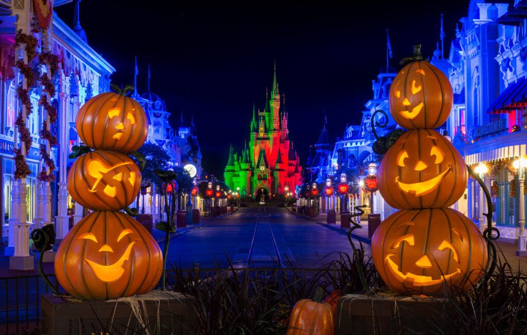 Magic Kingdom Halloween